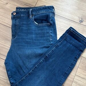 American Eagle Outfitters Dark Blue Jeans